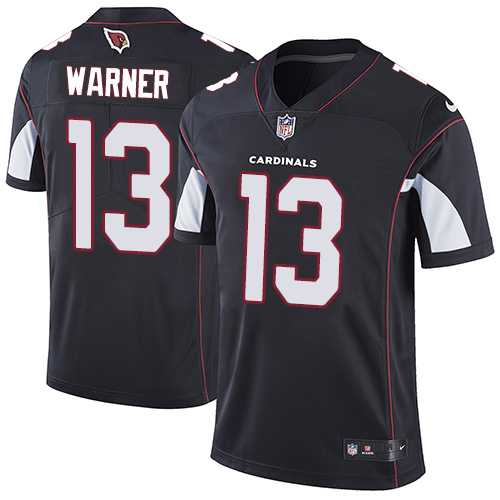 Nike Arizona Cardinals #13 Kurt Warner Black Alternate NFL Vapor Untouchable Limited Jersey,We sell and wholesale Nike Arizona Cardinals #13 Kurt Warner Black Alternate NFL Vapor Untouchable Limited Jersey on line form chian!